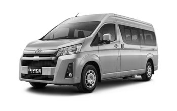 豐田 Hiace Premio - 峇裡島巴士租賃