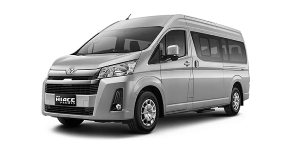 豐田 Hiace Premio - 峇裡島巴士租賃
