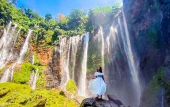 Tumpak Sewu 瀑布